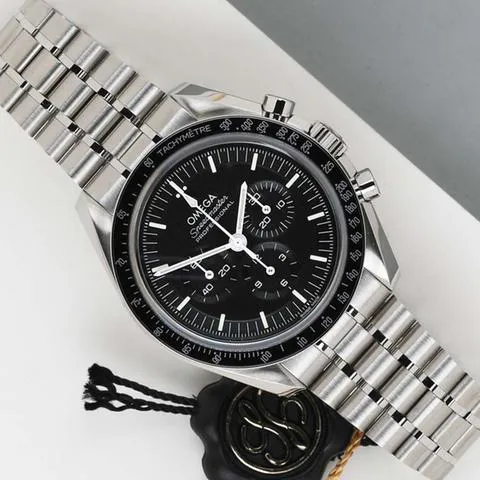 Omega Speedmaster Moon watch 310.30.42.50.01.002 42mm Stainless steel Black