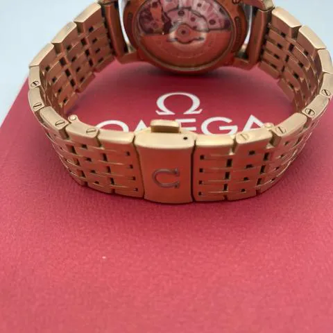 Omega De Ville 431.60.41.21.02.001 41mm Rose gold Silver 1