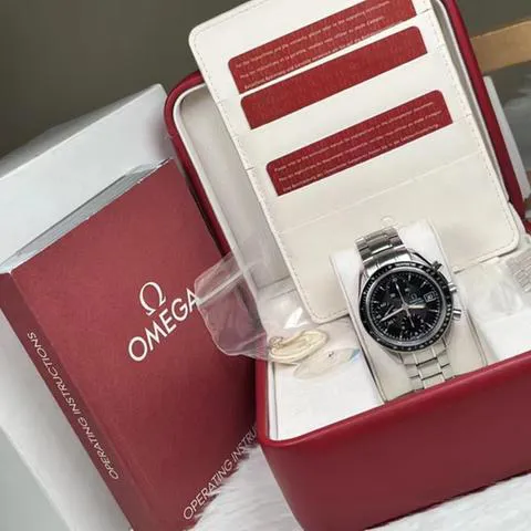 Omega Speedmaster Date 32105000 40mm Stainless steel Black 1