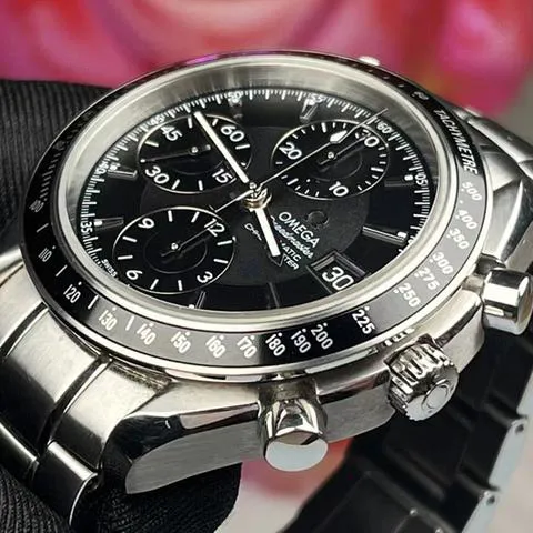 Omega Speedmaster Date 32105000 40mm Stainless steel Black 6