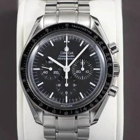 Omega Speedmaster Moon watch 3570.50.00 42mm Stainless steel Black