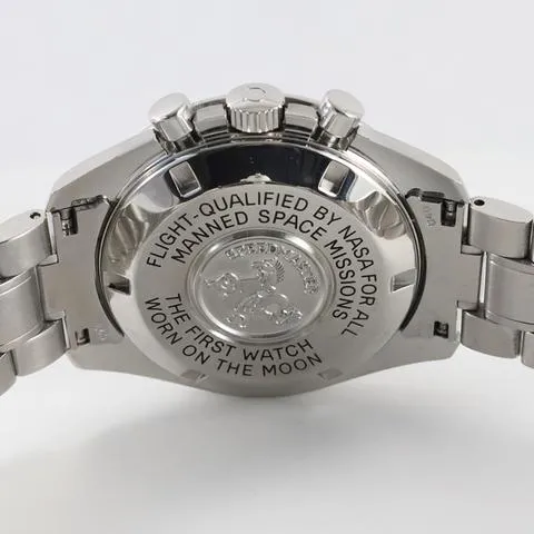 Omega Speedmaster Moon watch 3570.50.00 42mm Stainless steel Black 10