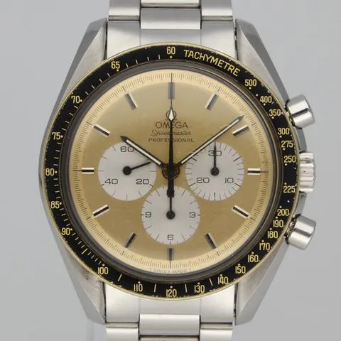 Omega Speedmaster Professional Moonwatch DD 145.022 42mm Yellow gold and Stainless steel Gold