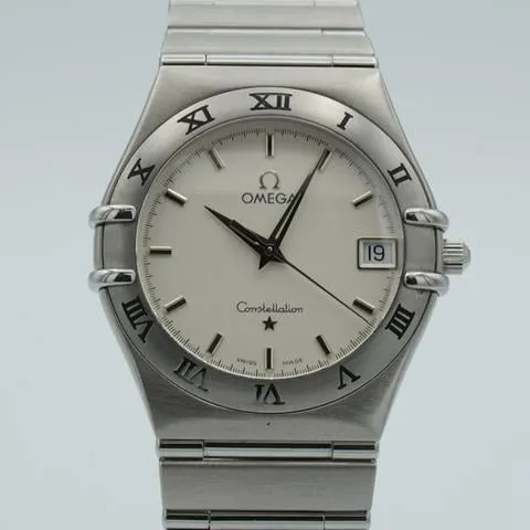 Omega Constellation Quartz 32mm Stainless steel