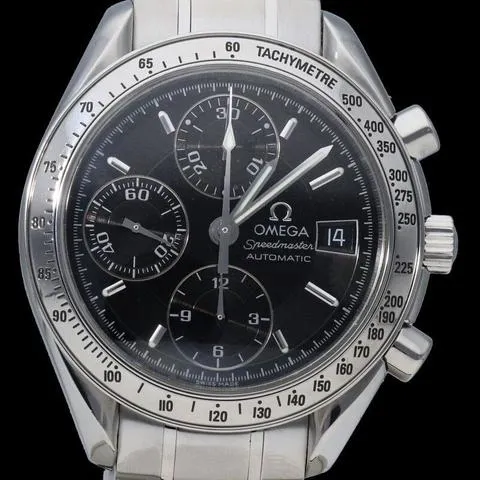 Omega Speedmaster Date 35135000 39mm Stainless steel Black