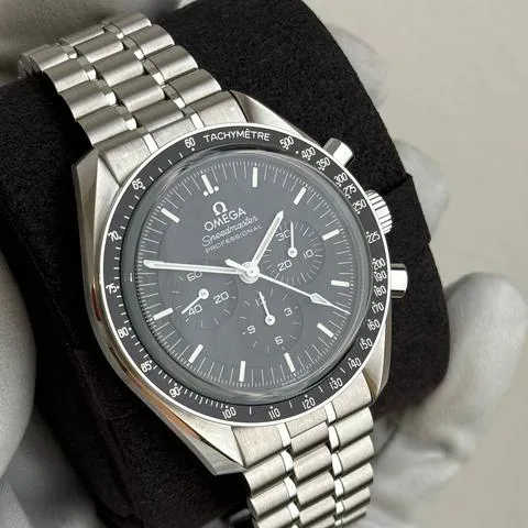 Omega Speedmaster Moon watch 310.30.42.50.01.002 42mm Stainless steel Black