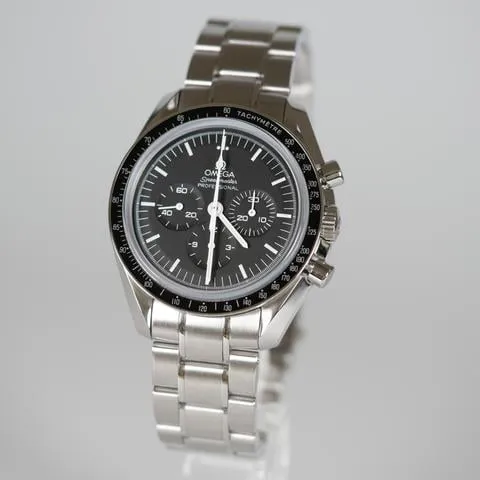 Omega Speedmaster Moon watch 311.30.42.30.01.006 42mm Stainless steel Black