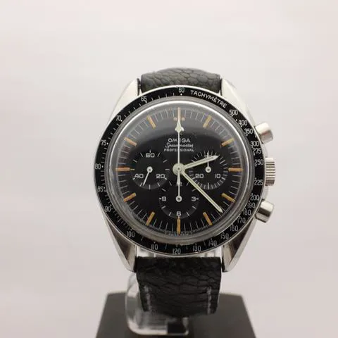 Omega Speedmaster Professional Moonwatch Moonphase 145.012-67 42mm Stainless steel Black