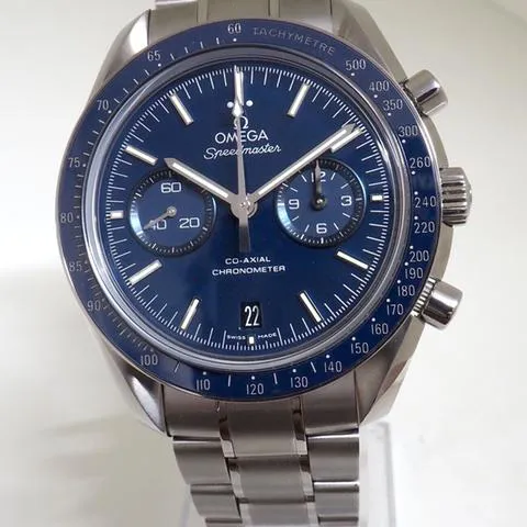 Omega Speedmaster Professional Moonwatch 311.90.44.51.03.001 44mm Titanium Blue