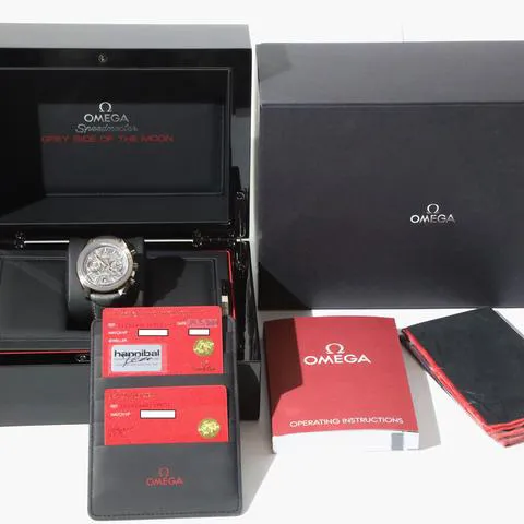 Omega Speedmaster Professional Moonwatch 311.63.44.51.99.001 44mm Ceramic Gray 11