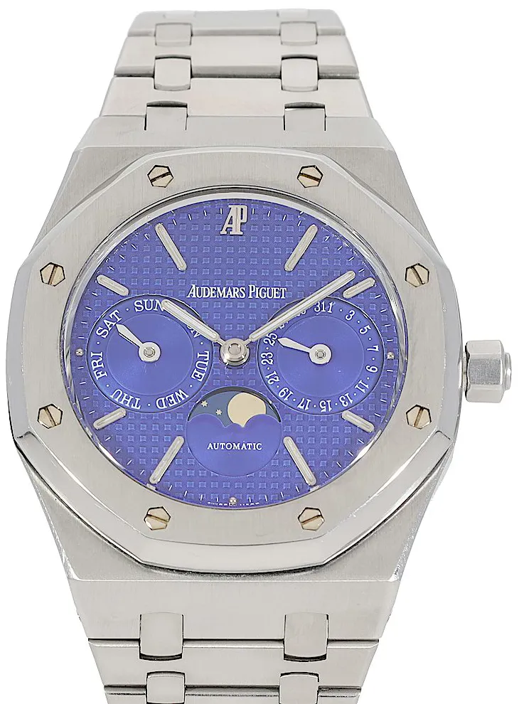 Audemars Piguet Royal Oak 25594ST/O/0789ST/02 36mm Edelstahl Blau