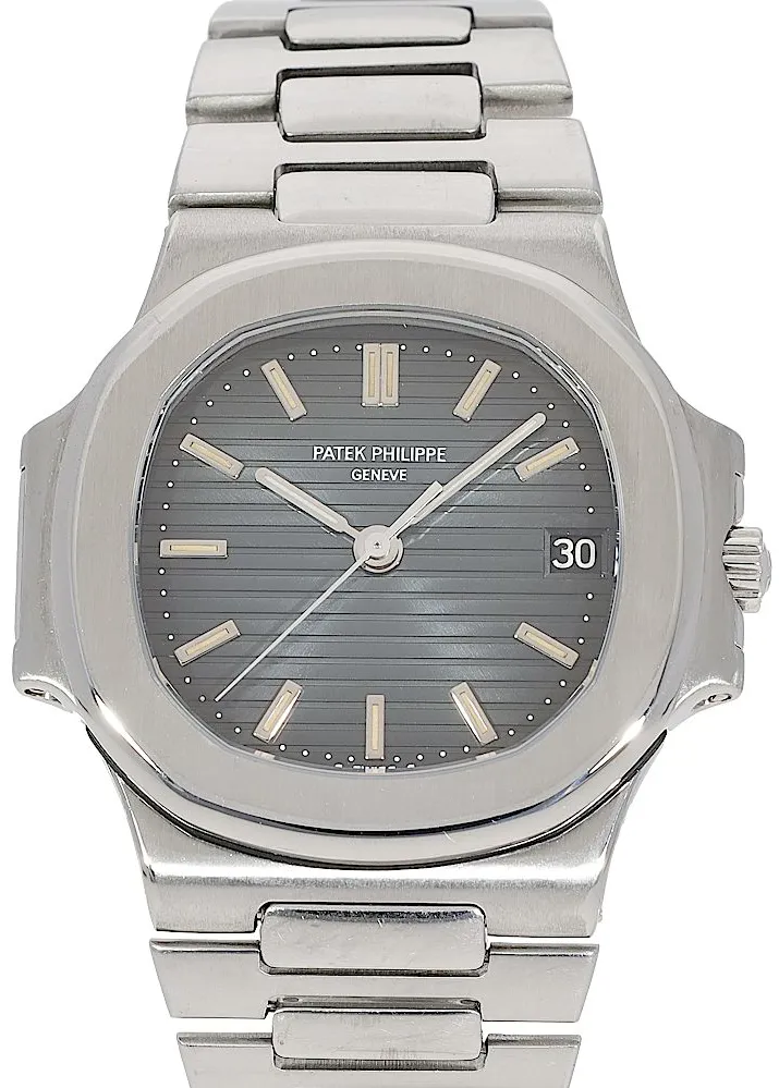 Patek Philippe Nautilus 3800/001 37mm Edelstahl Blau