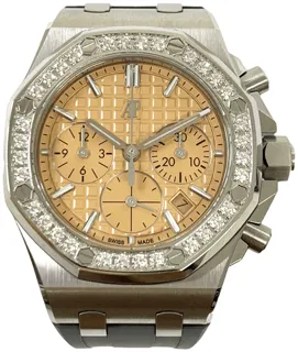 Audemars Piguet Royal Oak Offshore Chronograph 26231ST.ZZ.A178CA.01 Stainless steel Salmon