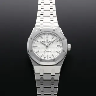 Audemars Piguet Royal Oak 15450ST.OO.1256ST.01 Stainless steel Silver