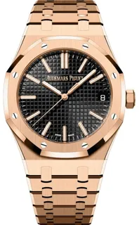 Audemars Piguet Royal Oak 15510OR.OO.1320OR.04 Rose gold Black