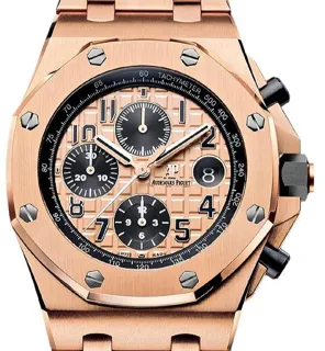 Audemars Piguet Royal Oak Offshore 26470OR.OO.1000OR.01 Rose gold Golden