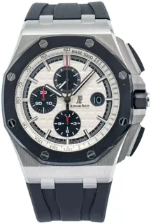 Audemars Piguet Royal Oak Offshore 26400SO.OO.A002CA.01 Ceramic and Stainless steel Silver