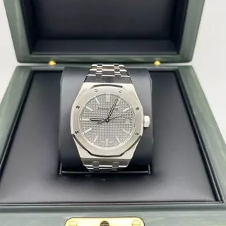 Audemars Piguet Royal Oak 15550ST.OO.1356ST.03 Stainless steel Gray