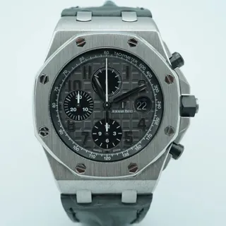 Audemars Piguet Royal Oak Offshore 26470ST.OO.A104CR.01 Ceramic and Stainless steel Gray