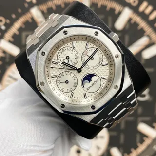 Audemars Piguet Royal Oak Perpetual Calendar 26574ST.OO.1220ST.01 Stainless steel Silver