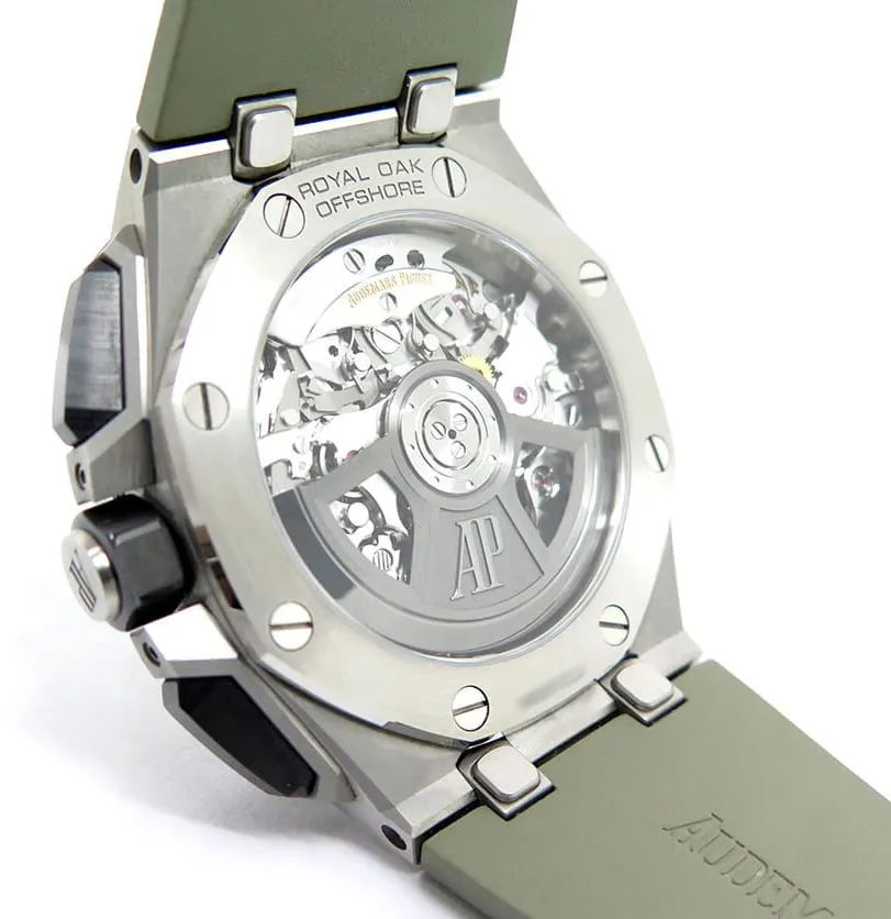 Audemars Piguet Royal Oak Offshore 26420SO.OO.A600CA.01 43mm Stainless steel Brown 3