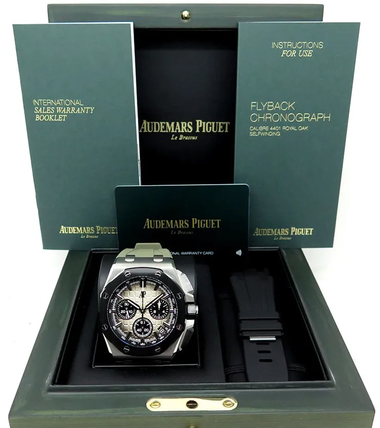 Audemars Piguet Royal Oak Offshore 26420SO.OO.A600CA.01 43mm Stainless steel Brown 7