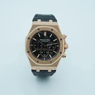 Audemars Piguet Royal Oak 26320OR.OO.D002CR.01 Rose gold Black