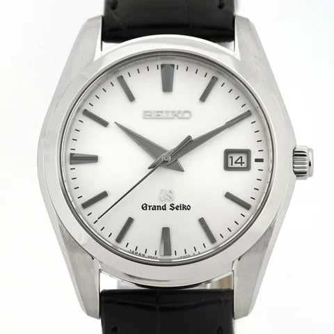 Grand Seiko SBGX095 37mm Stainless steel White