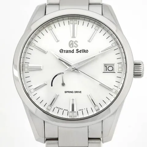 Grand Seiko Spring Drive SBGA299 12.9mm Stainless steel Silver