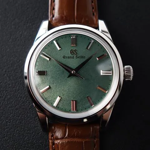 Grand Seiko Elegance Collection SBGW277 37.5mm Stainless steel Green