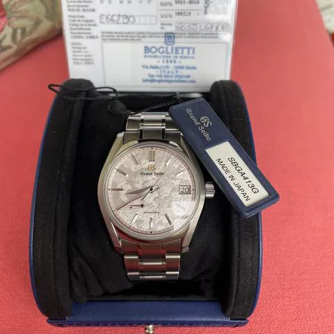 Grand Seiko Heritage SBGA413 40mm Titanium Rose