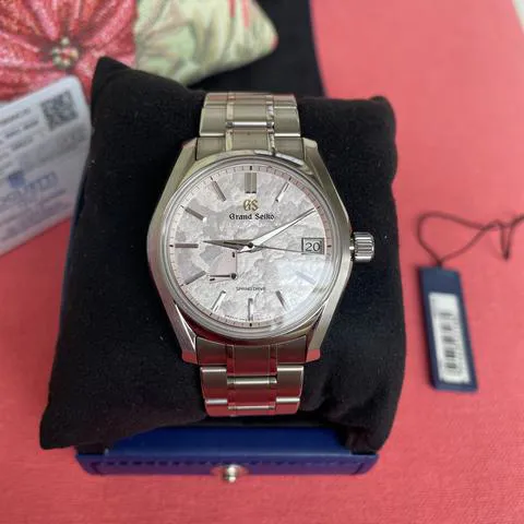 Grand Seiko Heritage SBGA413 40mm Titanium Rose 1