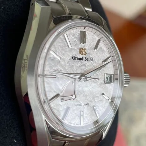 Grand Seiko Heritage SBGA413 40mm Titanium Rose 3