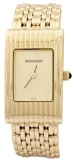 Boucheron Reflet 33769 Yellow gold