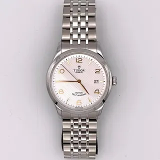 Tudor 1926 M91550-0011 Stainless steel White