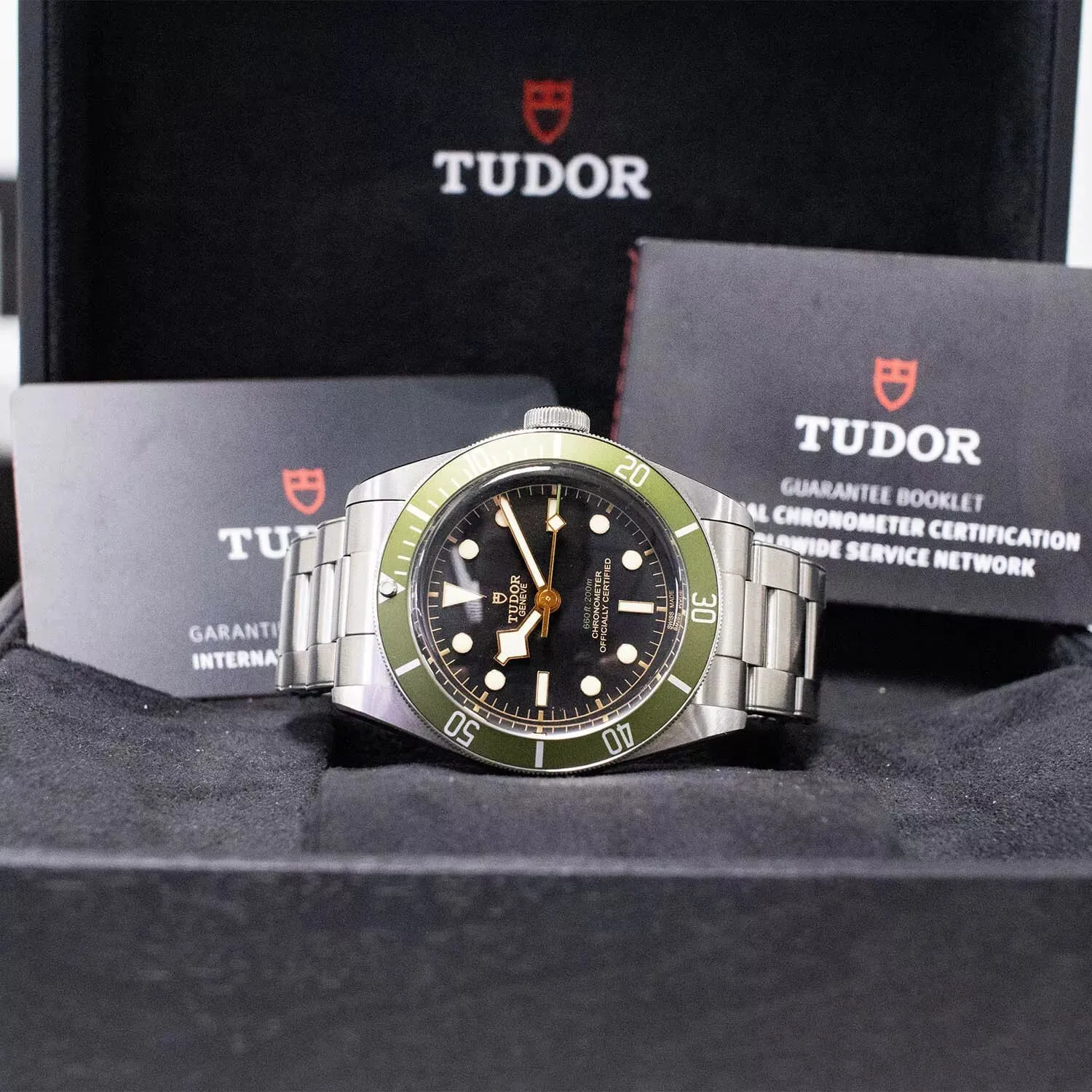 Tudor Black Bay 79230G-0001 41mm Stainless steel Black 3