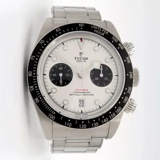 Tudor Black Bay Chronograph 79360N-0002 Stainless steel Silver