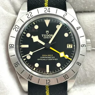 Tudor Black Bay M79470-0003 Stainless steel Black