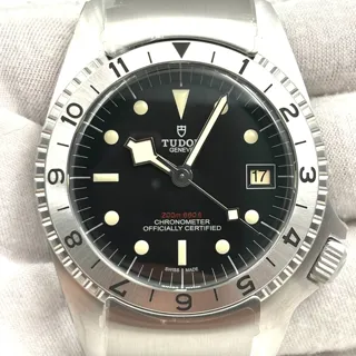 Tudor Black Bay Stainless steel Black