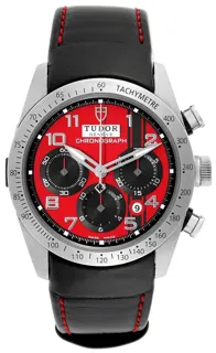 Tudor Fastrider 42000D Stainless steel Red