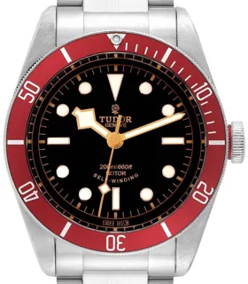 Tudor Heritage Black Bay M79220R-0001 Stainless steel Black