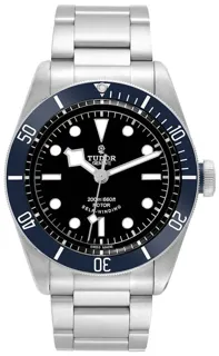 Tudor Heritage Black Bay M79220B-0001 Stainless steel Black