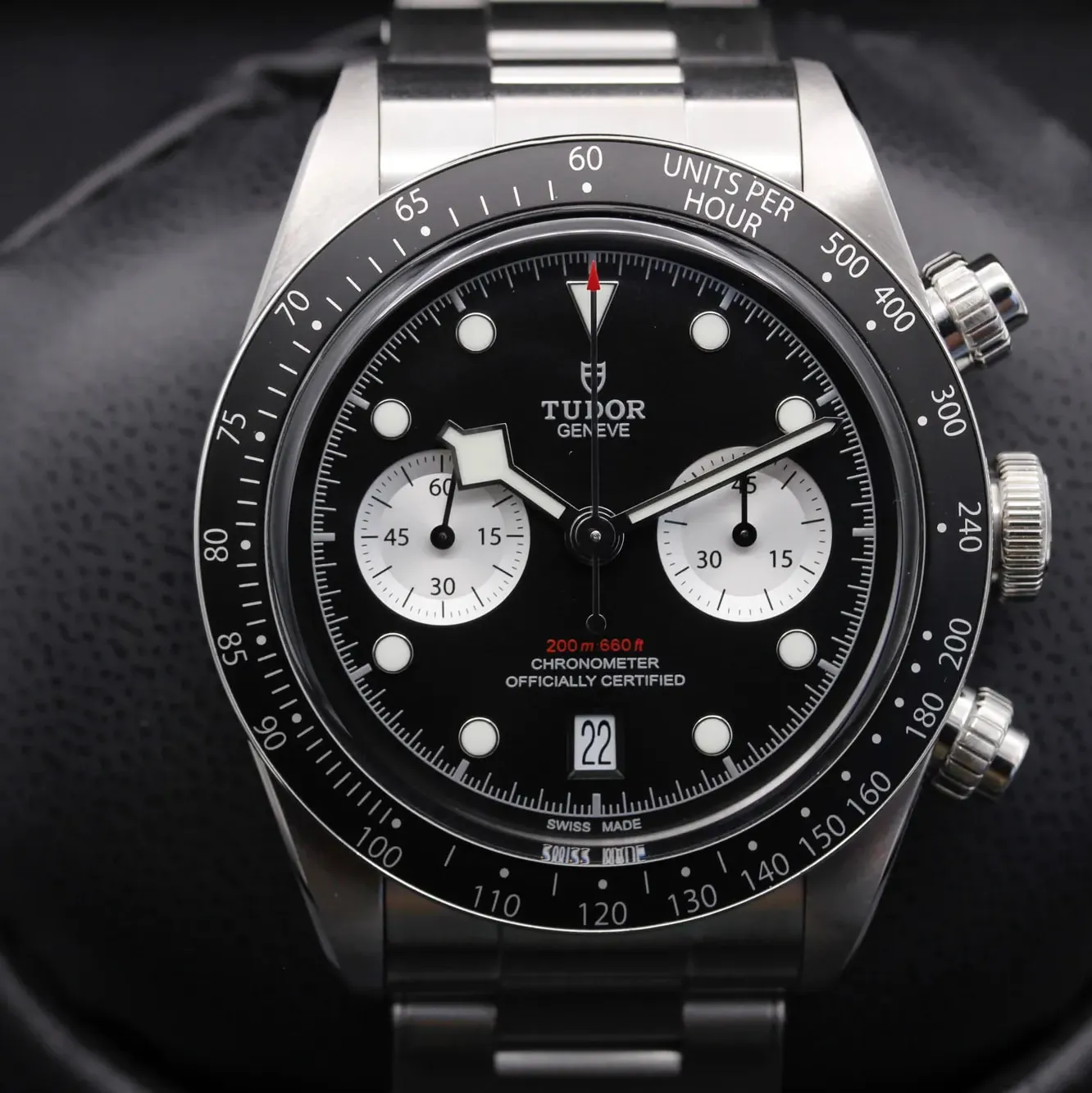 Tudor Black Bay M79360N-0001 41mm Stainless steel Black