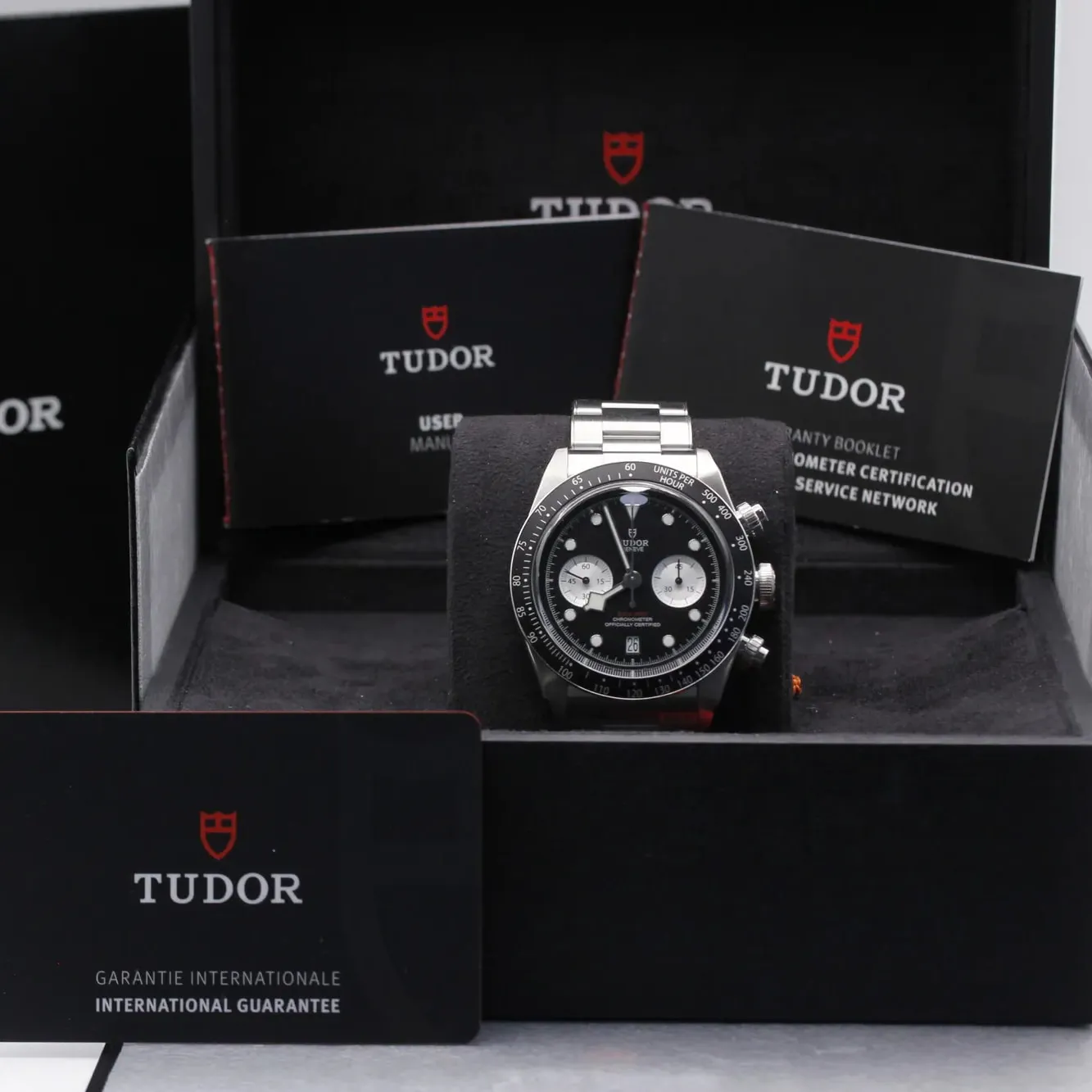 Tudor Black Bay M79360N-0001 41mm Stainless steel Black 7