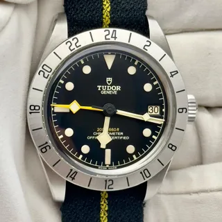 Tudor Black Bay M79470-0002 Stainless steel Black