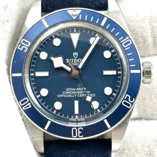 Tudor Black Bay M79030B-0002 Stainless steel Blue