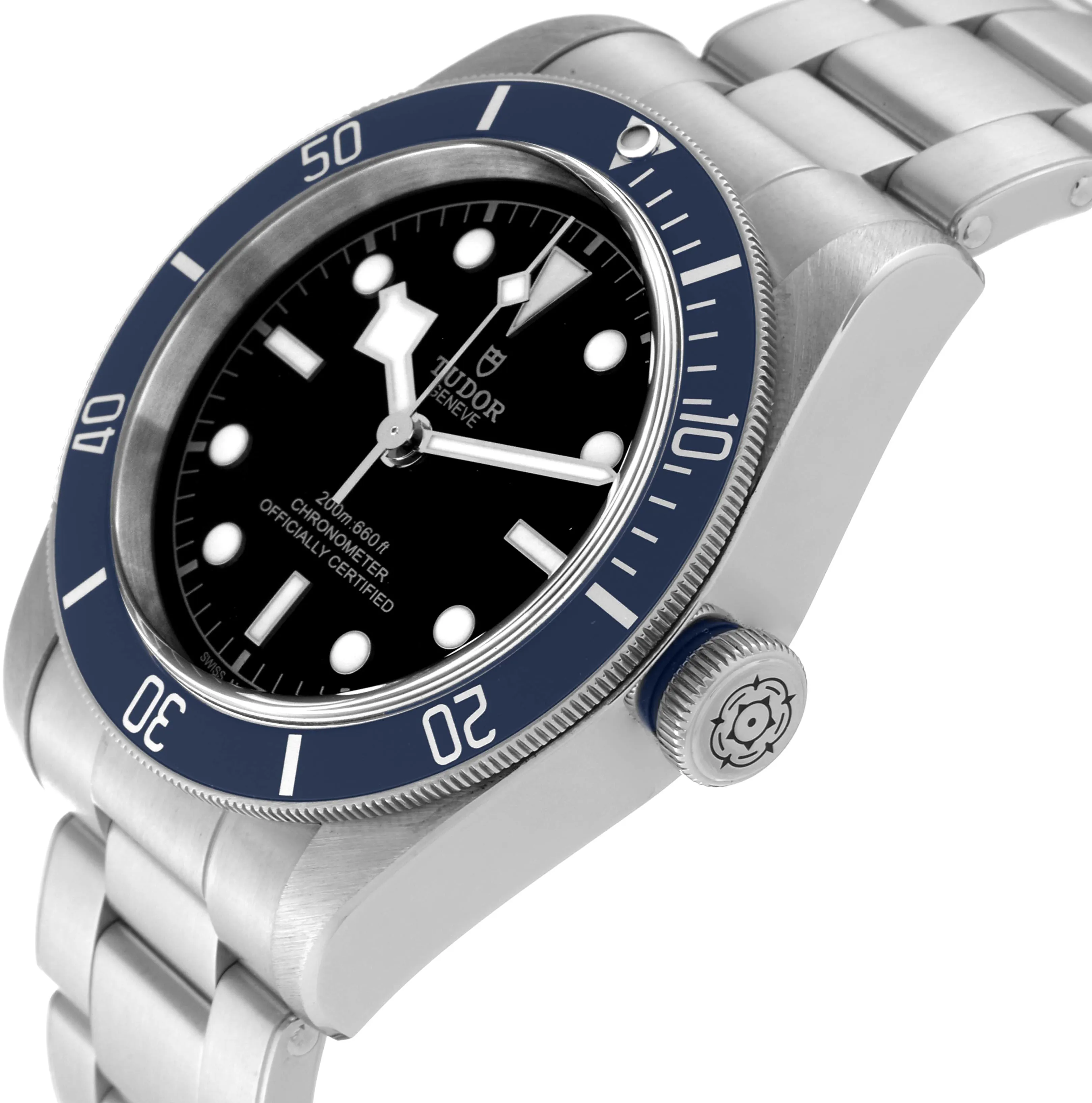 Tudor Black Bay 79230B 41mm Stainless steel Black 10