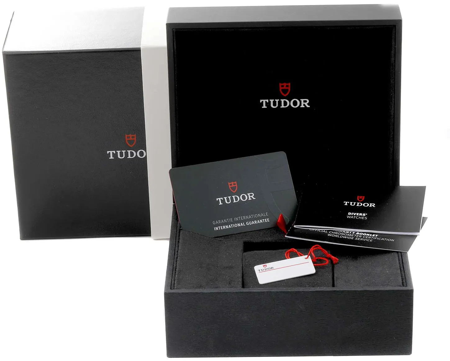 Tudor Black Bay 79230B 41mm Stainless steel Black 1