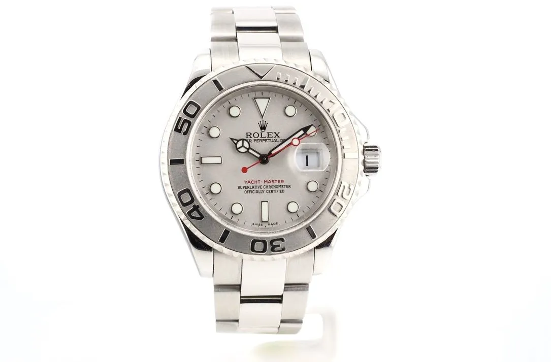 Rolex Yacht-Master 16622 40mm Stainless steel Silver