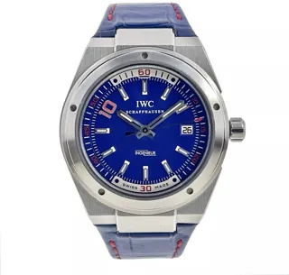 IWC Ingenieur IW323403 Stainless steel Blue